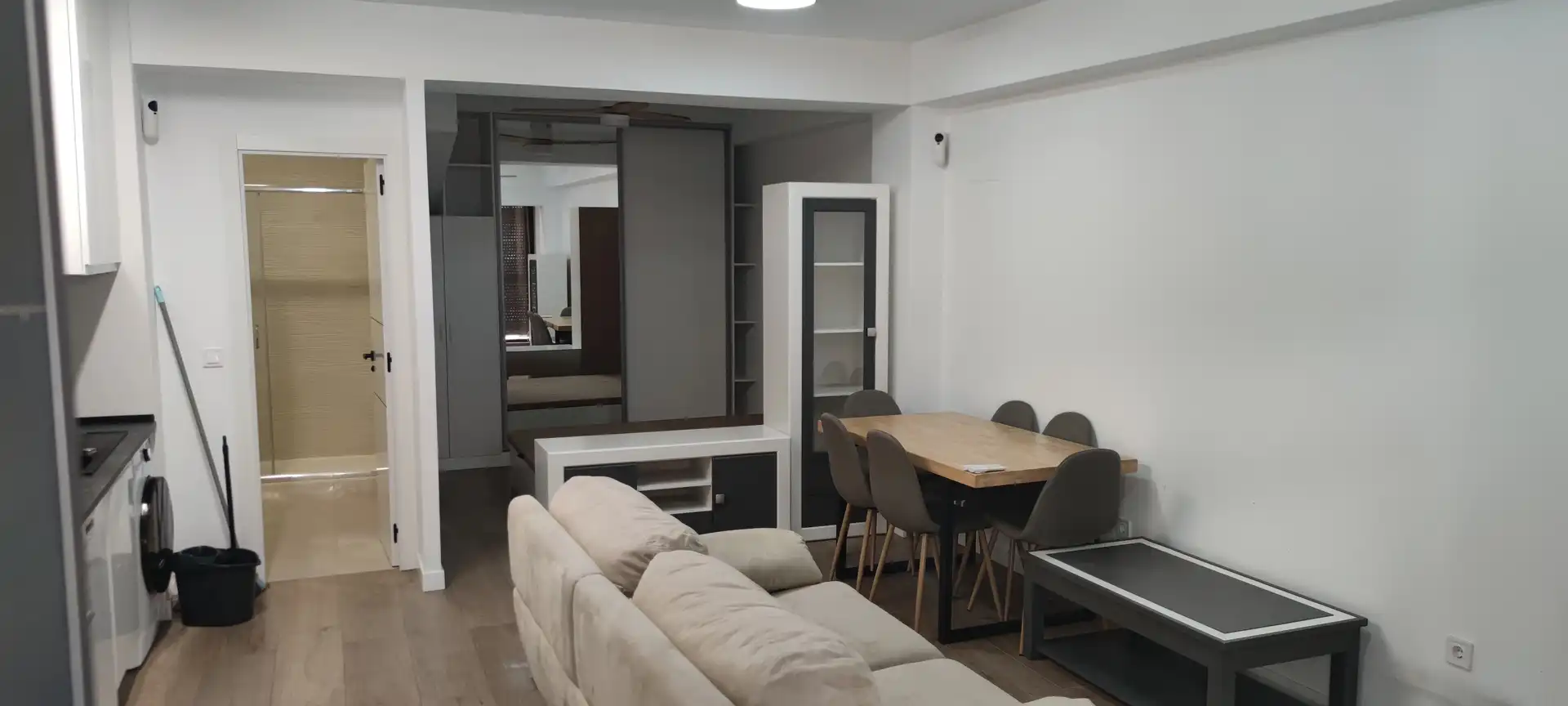 Pis de lloguer a Calle de Eduardo Marquina, 35, Comillas Sala d'estar de Pis de lloguer en Madrid amb Calefacció i Moblat