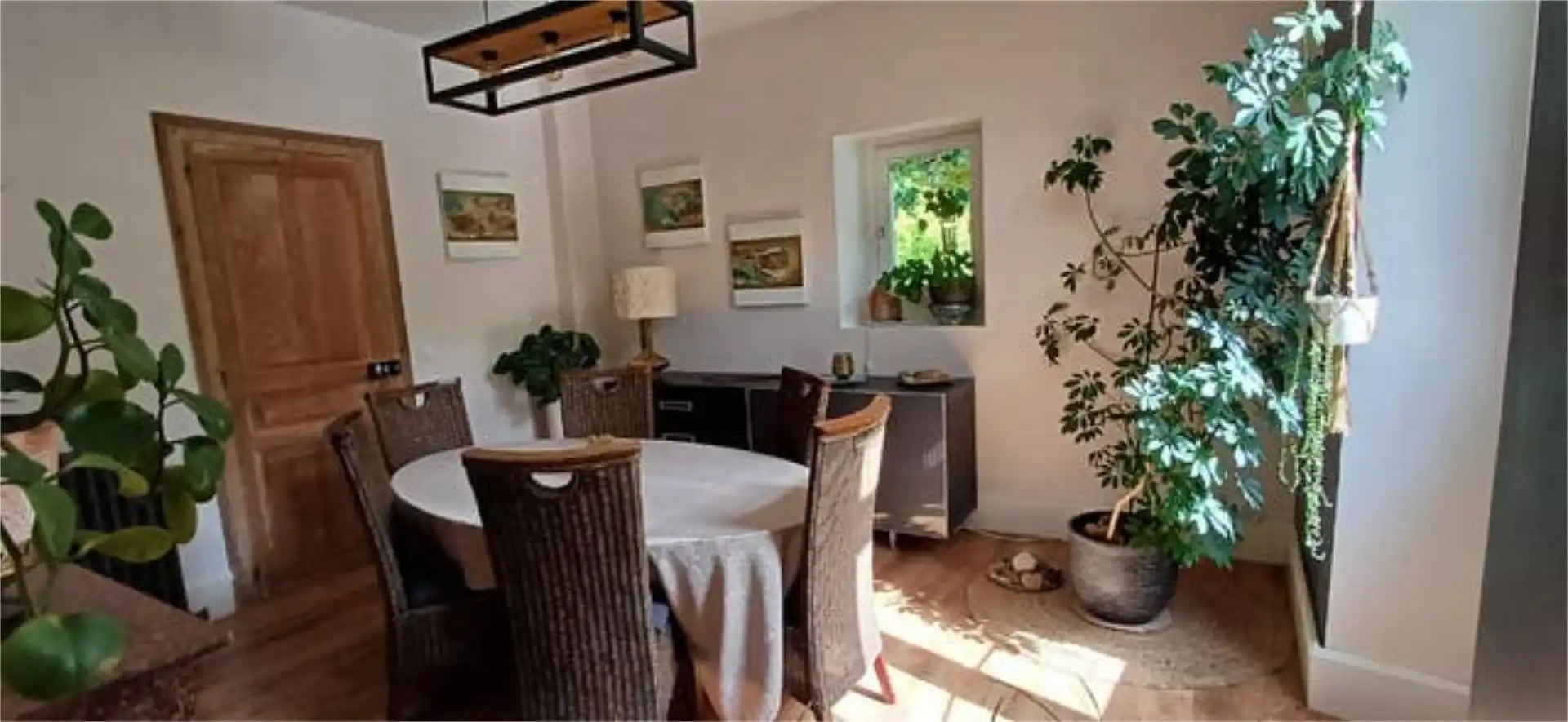 Casa o chalet en venta en Llano de la Victoria Comedor de Casa o chalet en venta en Jaca con Calefacción, Jardín privado y Terraza