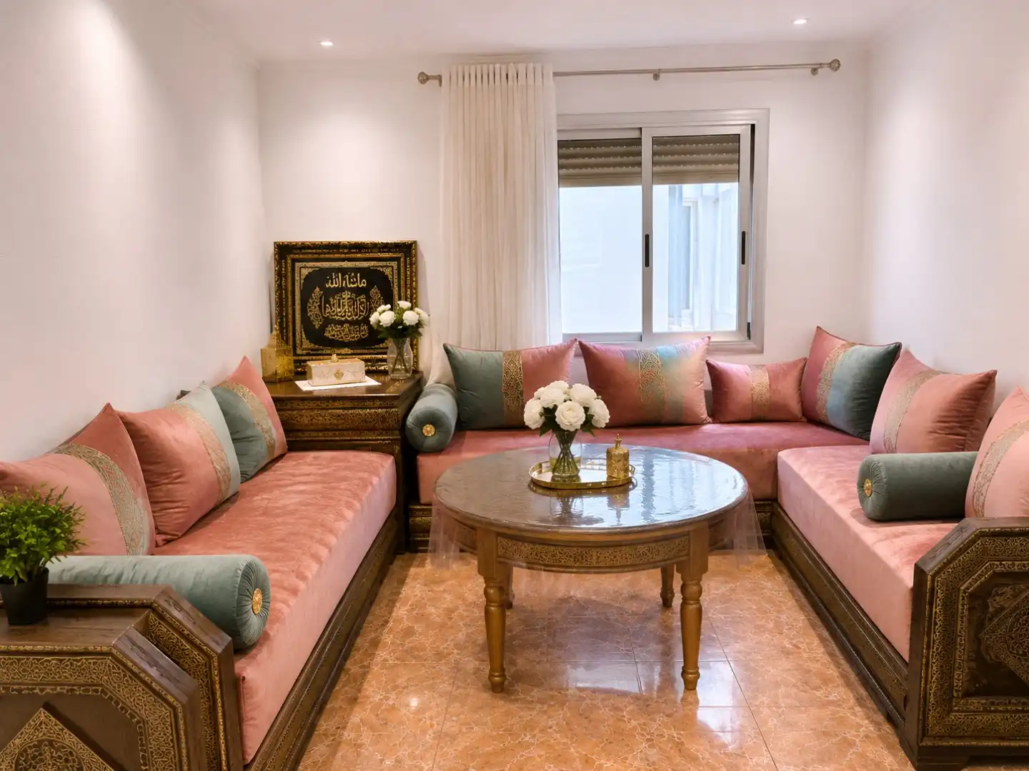 Wohnung zum Verkauf in Carrer Viver, 66, Can Sant Joan Wohnzimmer von Wohnung zum Verkauf in Montcada i Reixac