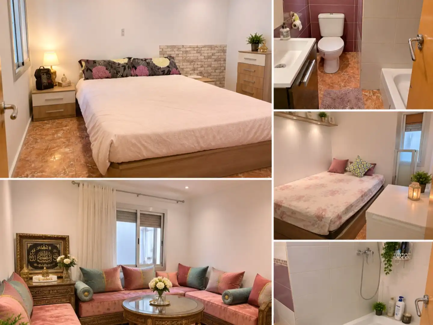 Wohnung zum Verkauf in Carrer Viver, 66, Can Sant Joan Schlafzimmer von Wohnung zum Verkauf in Montcada i Reixac