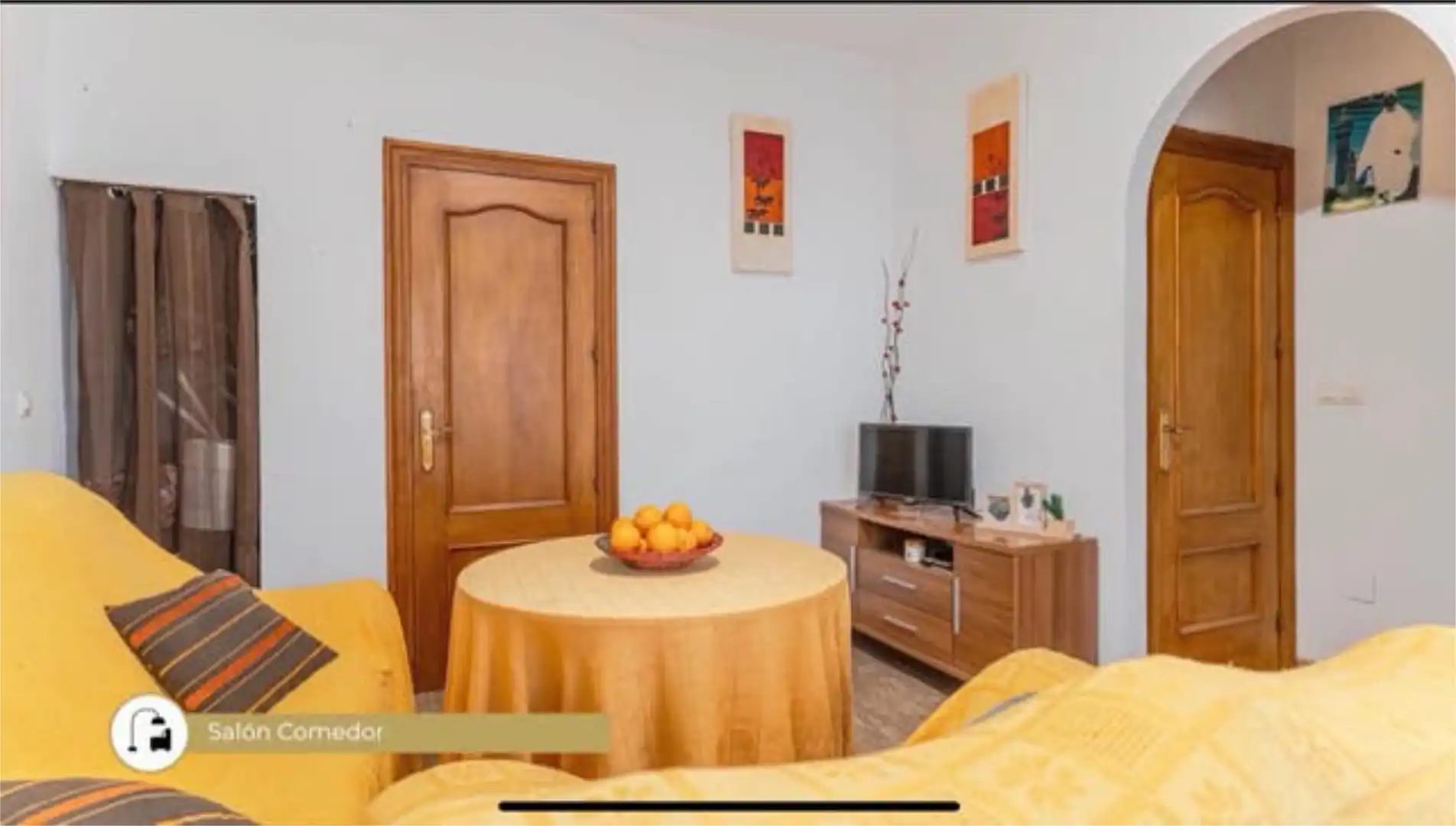 Loft en venta en Centro Sala de estar de Loft en venta en Salobreña con Amueblado