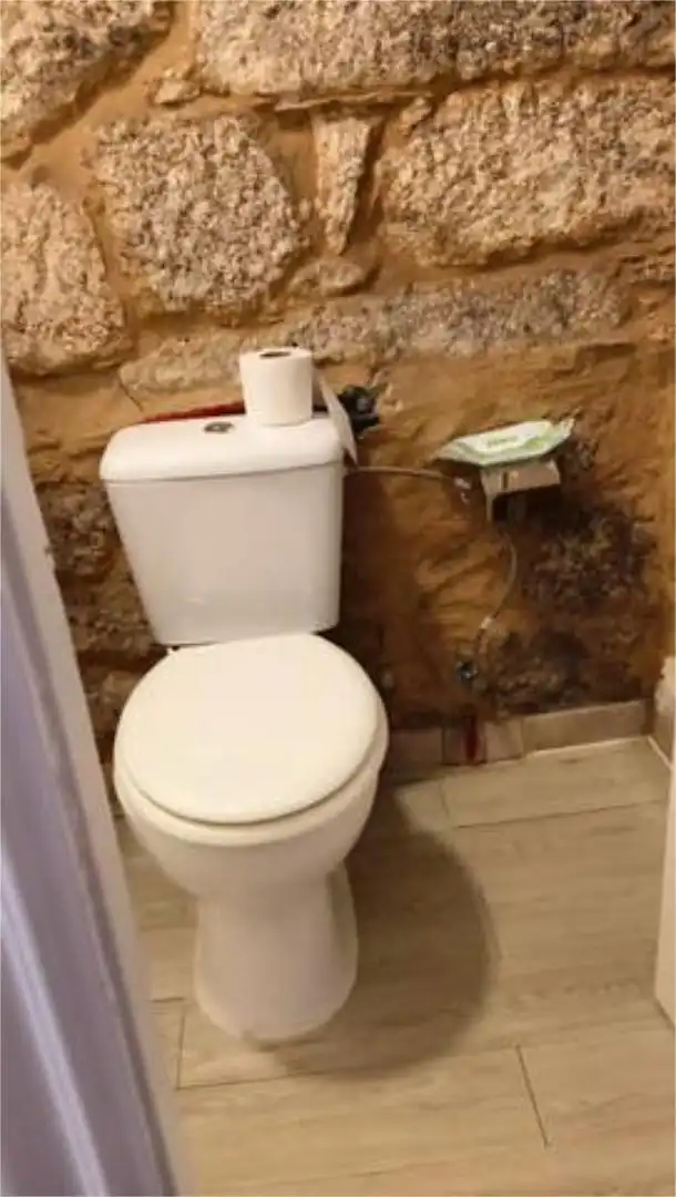 Bany de Casa o xalet en venda en Ourense Capital 