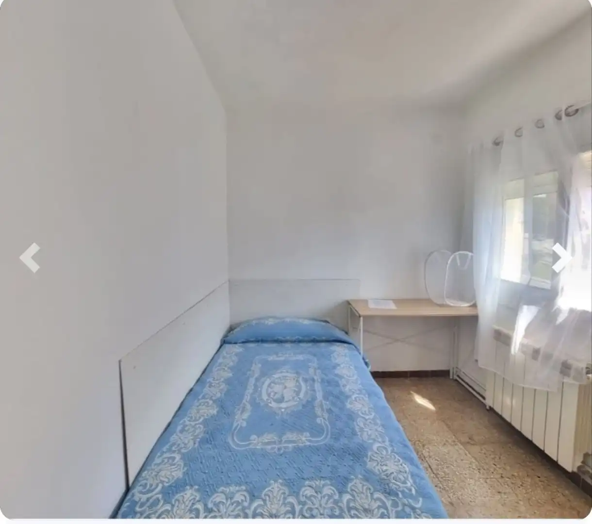 Room in Lloc Bloc Sant Jordi, Sant Pere i Sant Pau Bedroom of Flat for share in Tarragona with Heating, Furnished and Washing machine