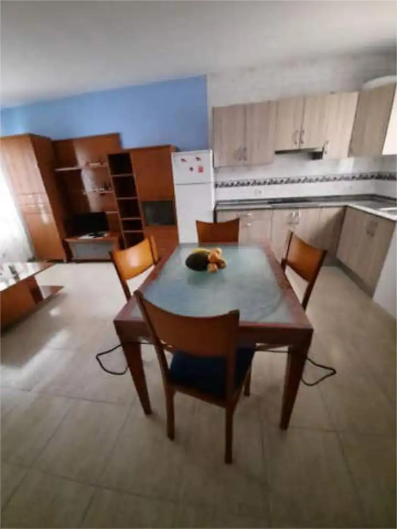 Dining room of Flat for rent in Puerto del Rosario  with Terrace and Furnished