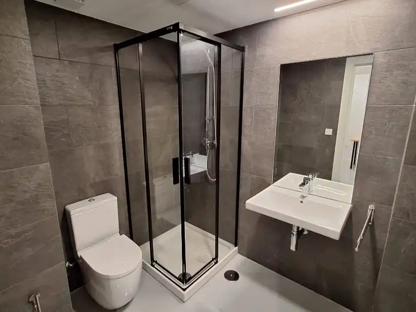 Wohnung zur Miete in Rúa San Roque, 20, Vilagarcía de Arousa Badezimmer von Wohnung zur Miete in Vilagarcía de Arousa