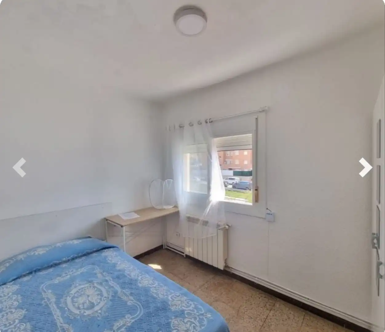 Room in Lloc Bloc Sant Jordi, Sant Pere i Sant Pau Bedroom of Flat for share in Tarragona with Heating, Furnished and Washing machine