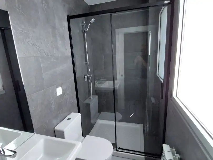 Wohnung zur Miete in Rúa San Roque, 20, Vilagarcía de Arousa Badezimmer von Wohnung zur Miete in Vilagarcía de Arousa