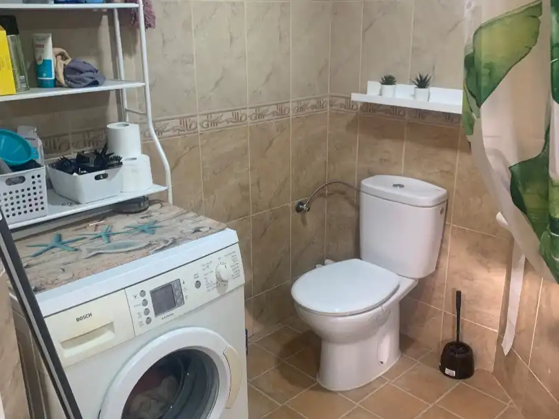 Bany de Pis en venda en Ciruelos amb Aire condicionat, Calefacció i Terrassa