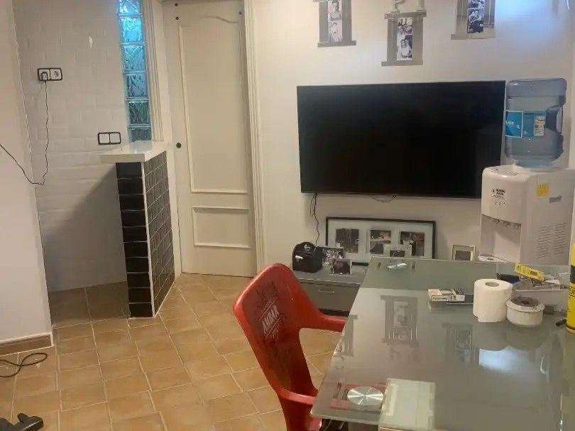 Sala d'estar de Pis en venda en Ciruelos amb Aire condicionat, Calefacció i Terrassa