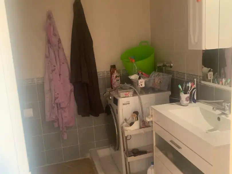 Bany de Pis en venda en Ciruelos amb Aire condicionat, Calefacció i Terrassa