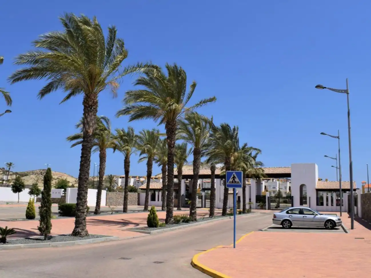Exterior view of Flat for rent in Vera  with Air Conditioner, Heating and Parquet flooring