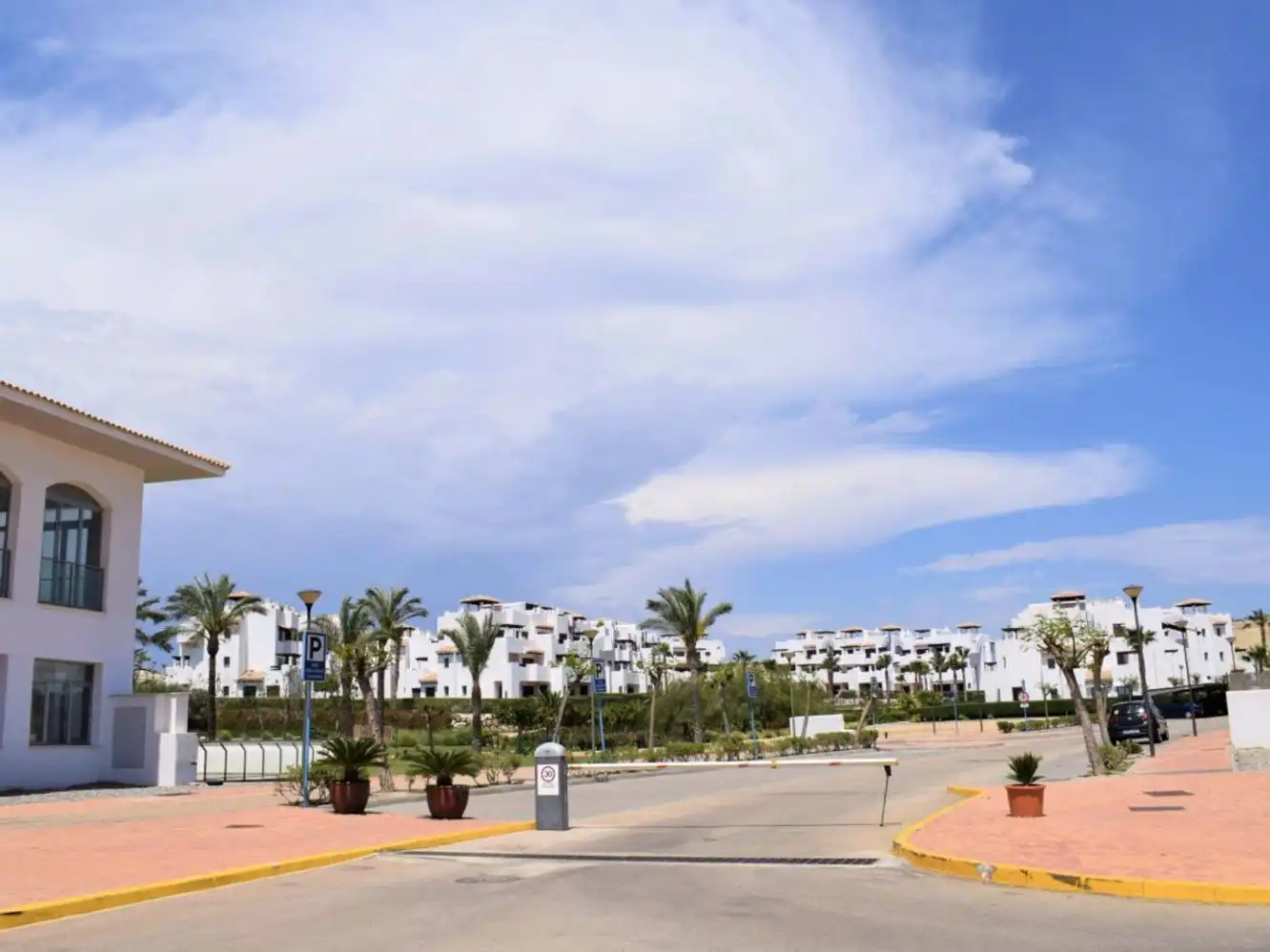 Exterior view of Flat for rent in Vera  with Air Conditioner, Heating and Parquet flooring