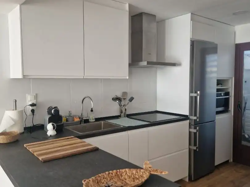 Kitchen of Flat for rent in Vera  with Air Conditioner, Heating and Parquet flooring
