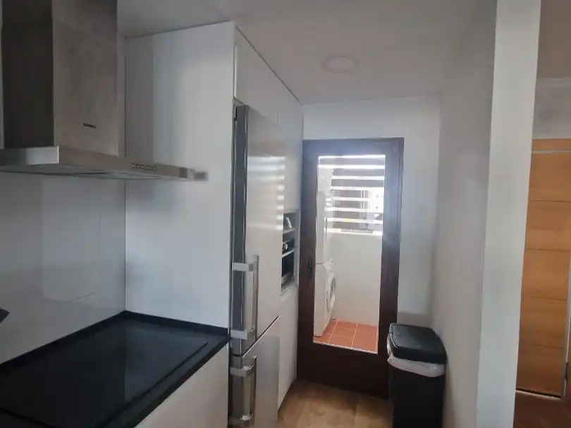Kitchen of Flat for rent in Vera  with Air Conditioner, Heating and Parquet flooring