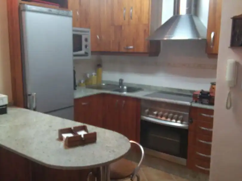 Flat for rent in Calle José María Munuera y Abadía, 9, Totana Kitchen of Flat for rent in Totana with Air Conditioner, Terrace and Furnished