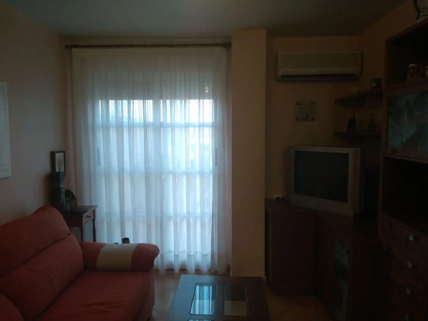 Flat for rent in Calle José María Munuera y Abadía, 9, Totana Living room of Flat for rent in Totana with Air Conditioner, Terrace and Furnished