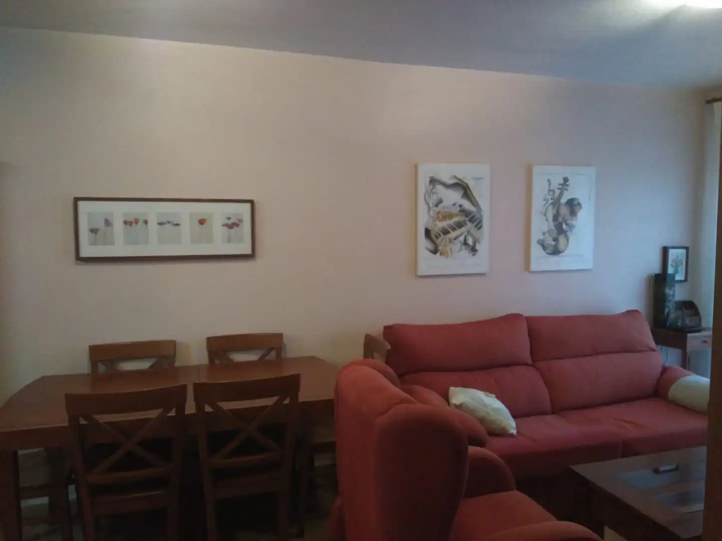 Flat for rent in Calle José María Munuera y Abadía, 9, Totana Living room of Flat for rent in Totana with Air Conditioner, Terrace and Furnished