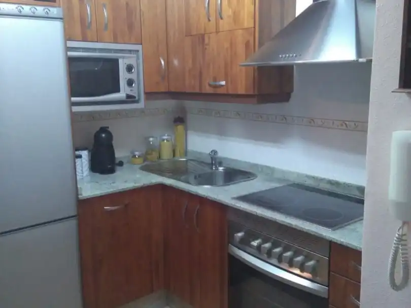 Flat for rent in Calle José María Munuera y Abadía, 9, Totana Kitchen of Flat for rent in Totana with Air Conditioner, Terrace and Furnished