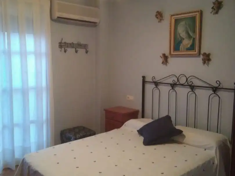 Flat for rent in Calle José María Munuera y Abadía, 9, Totana Bedroom of Flat for rent in Totana with Air Conditioner, Terrace and Furnished