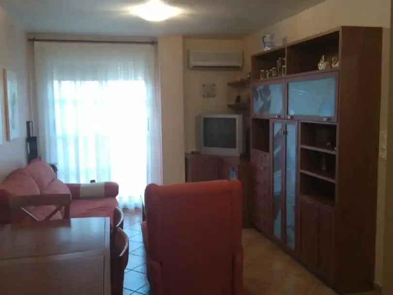 Flat for rent in Calle José María Munuera y Abadía, 9, Totana Living room of Flat for rent in Totana with Air Conditioner, Terrace and Furnished