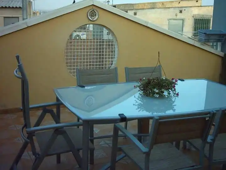 Flat for rent in Calle José María Munuera y Abadía, 9, Totana Terrace of Flat for rent in Totana with Air Conditioner, Terrace and Furnished