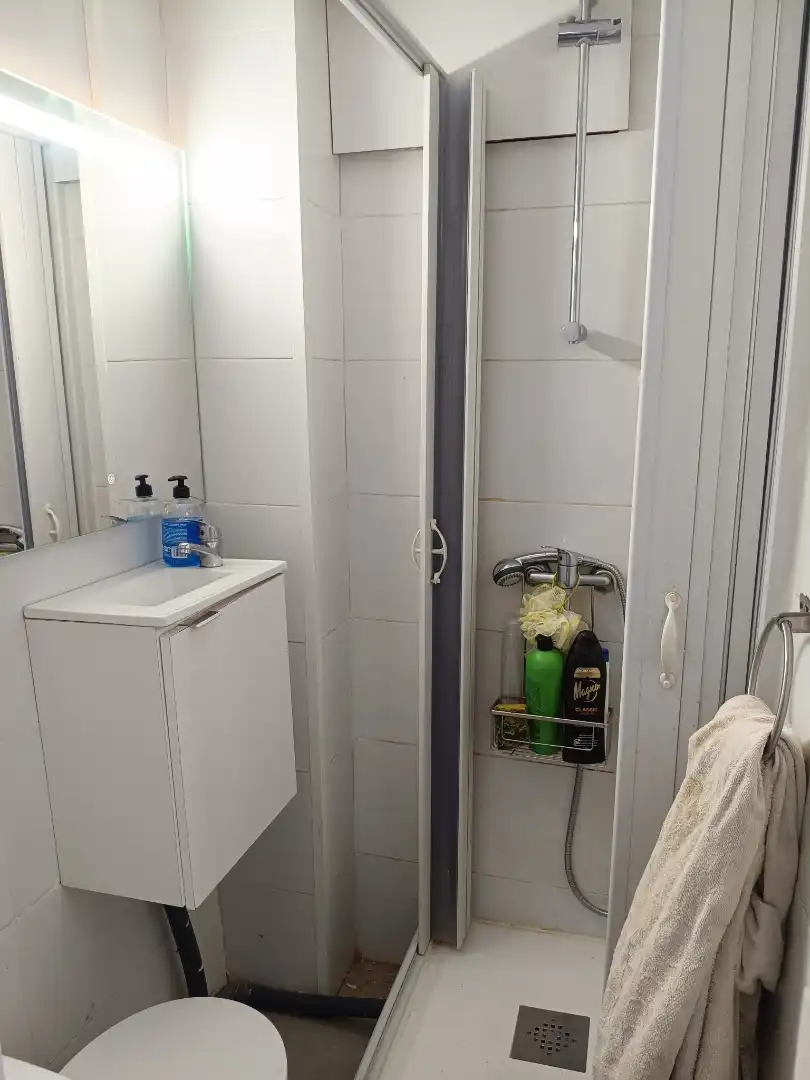 Wohnung zum Verkauf in Carrer Indústria, 9, Campdevànol Badezimmer von Wohnung zum Verkauf in Campdevànol mit Terrasse und Balkon