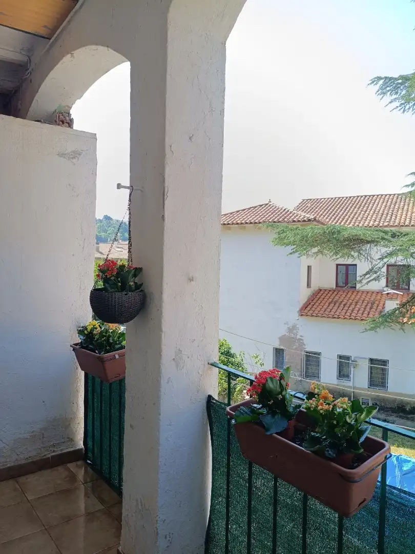 Wohnung zum Verkauf in Carrer Indústria, 9, Campdevànol Terrasse von Wohnung zum Verkauf in Campdevànol mit Terrasse und Balkon