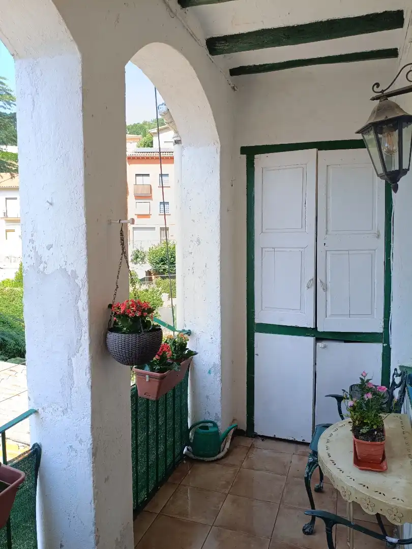 Wohnung zum Verkauf in Carrer Indústria, 9, Campdevànol Terrasse von Wohnung zum Verkauf in Campdevànol mit Terrasse und Balkon