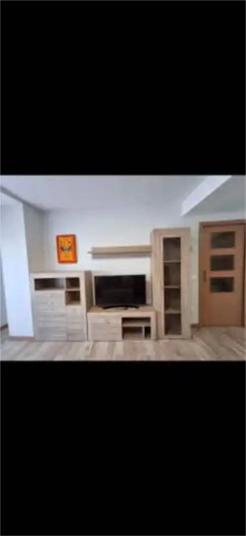 Flat for rent in La Platina- Hospital - Campus Living room of Flat for rent in Salamanca with Heating, Private garden and Terrace
