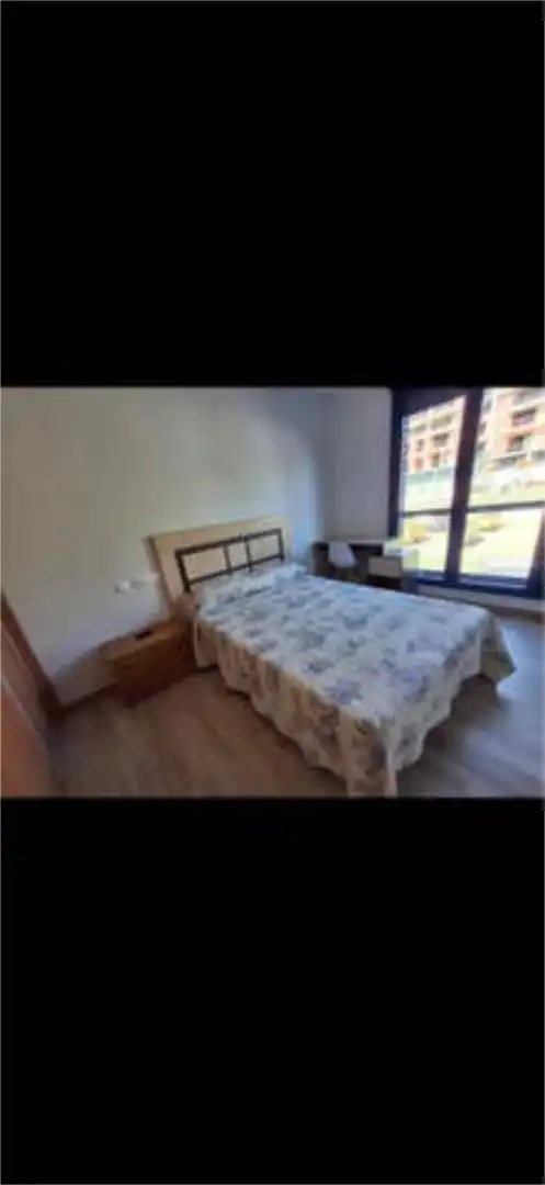 Flat for rent in La Platina- Hospital - Campus Bedroom of Flat for rent in Salamanca with Heating, Private garden and Terrace