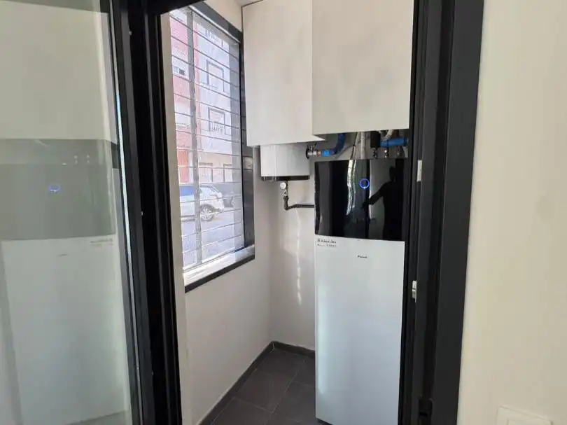 Flat for rent in Calle Honda, 10, Centro Kitchen of Flat for rent in Fuenlabrada with Storage room and Video intercom