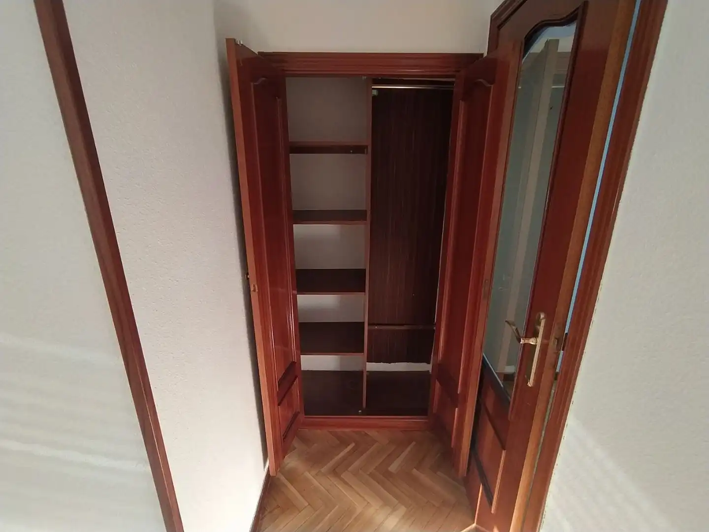 Flat for rent in Calle de Canillas, 38, Prosperidad Bedroom of Flat for rent in Madrid Capital with Air Conditioner and Terrace