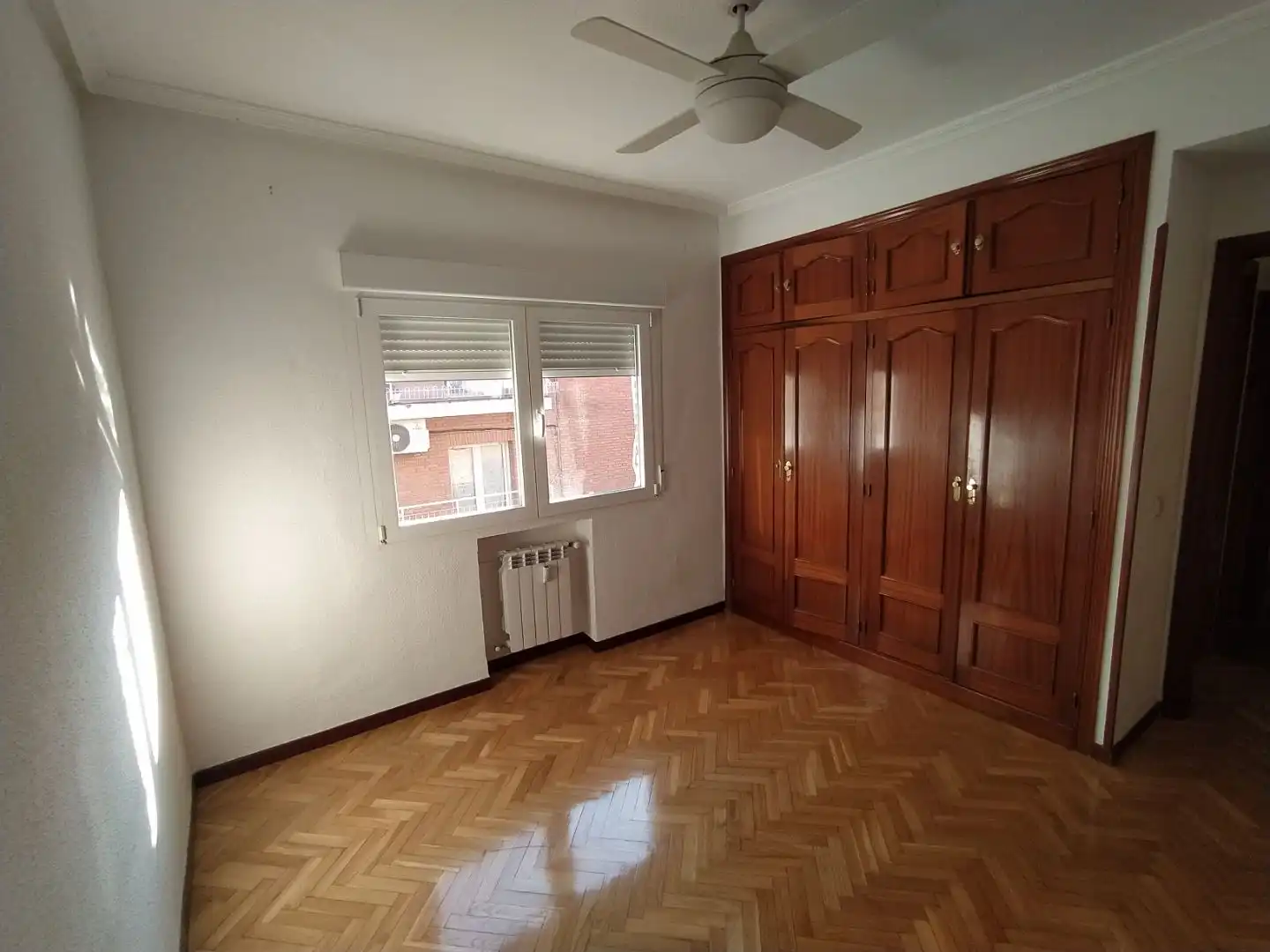 Flat for rent in Calle de Canillas, 38, Prosperidad Bedroom of Flat for rent in Madrid Capital with Air Conditioner and Terrace