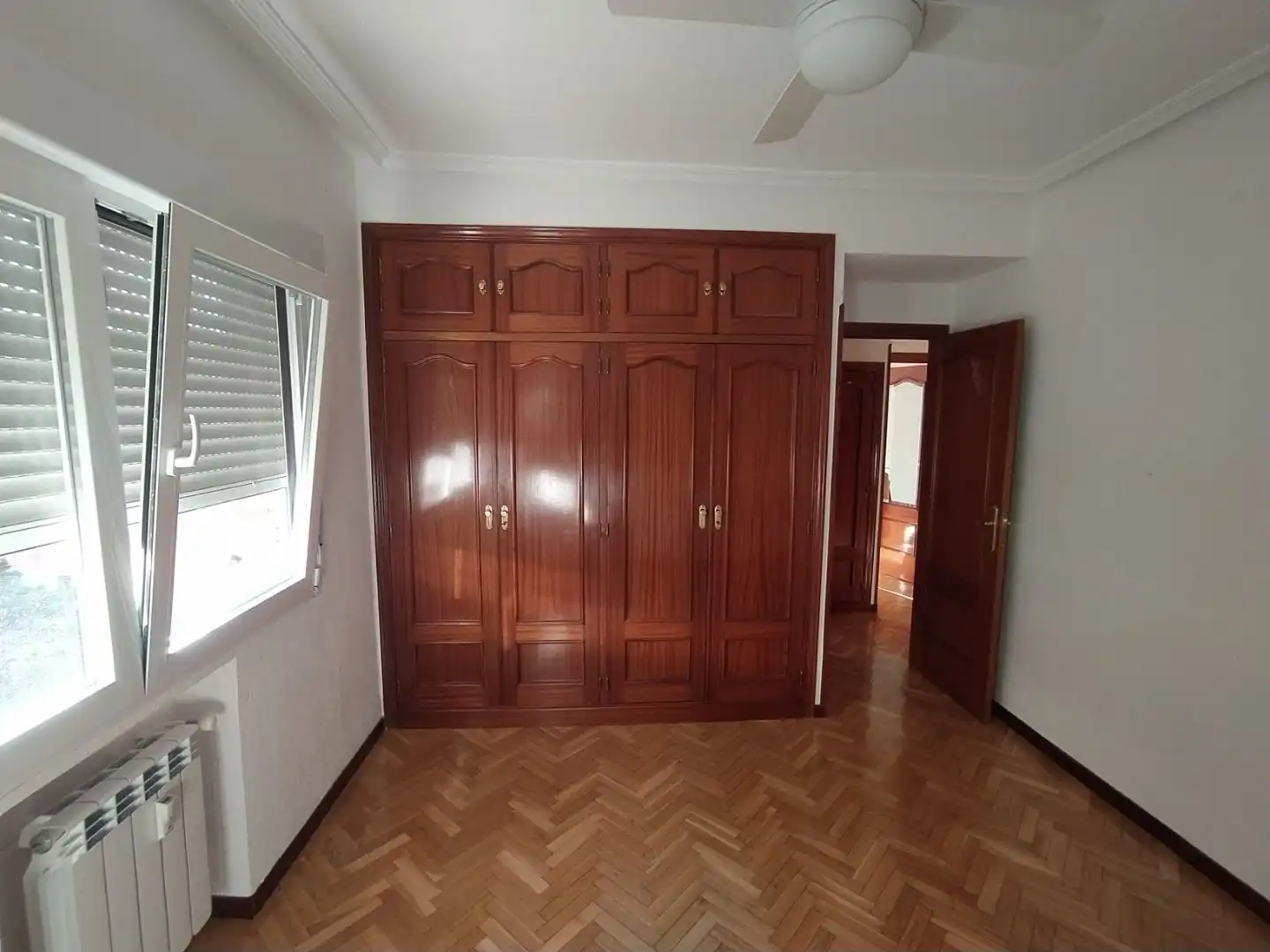 Flat for rent in Calle de Canillas, 38, Prosperidad Bedroom of Flat for rent in Madrid Capital with Air Conditioner and Terrace
