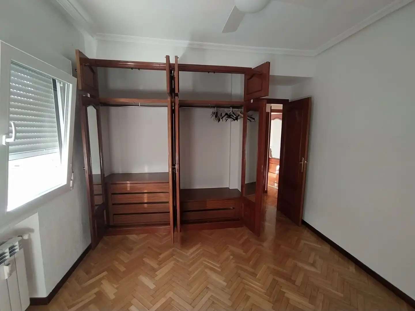 Flat for rent in Calle de Canillas, 38, Prosperidad Bedroom of Flat for rent in Madrid Capital with Air Conditioner and Terrace