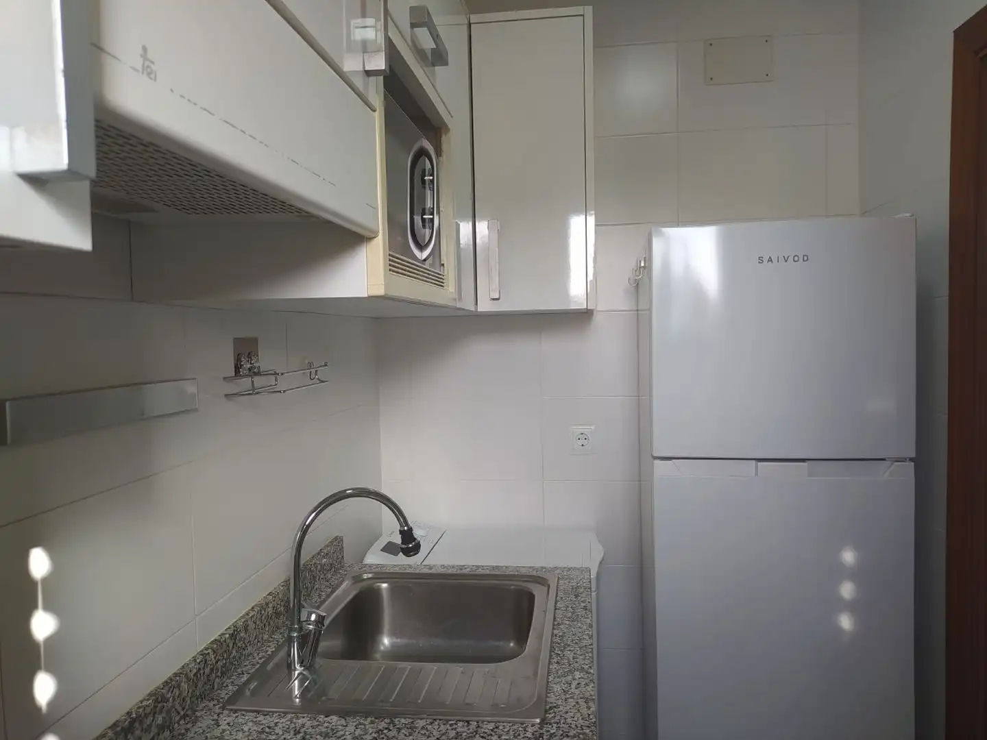 Flat for rent in Calle de Canillas, 38, Prosperidad Kitchen of Flat for rent in Madrid Capital with Air Conditioner and Terrace