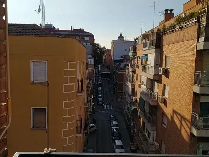 Flat for rent in Calle de Canillas, 38, Prosperidad Exterior view of Flat for rent in Madrid Capital with Air Conditioner and Terrace