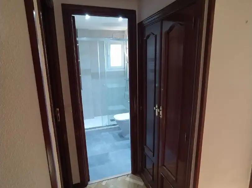 Flat for rent in Calle de Canillas, 38, Prosperidad Bathroom of Flat for rent in Madrid Capital with Air Conditioner and Terrace