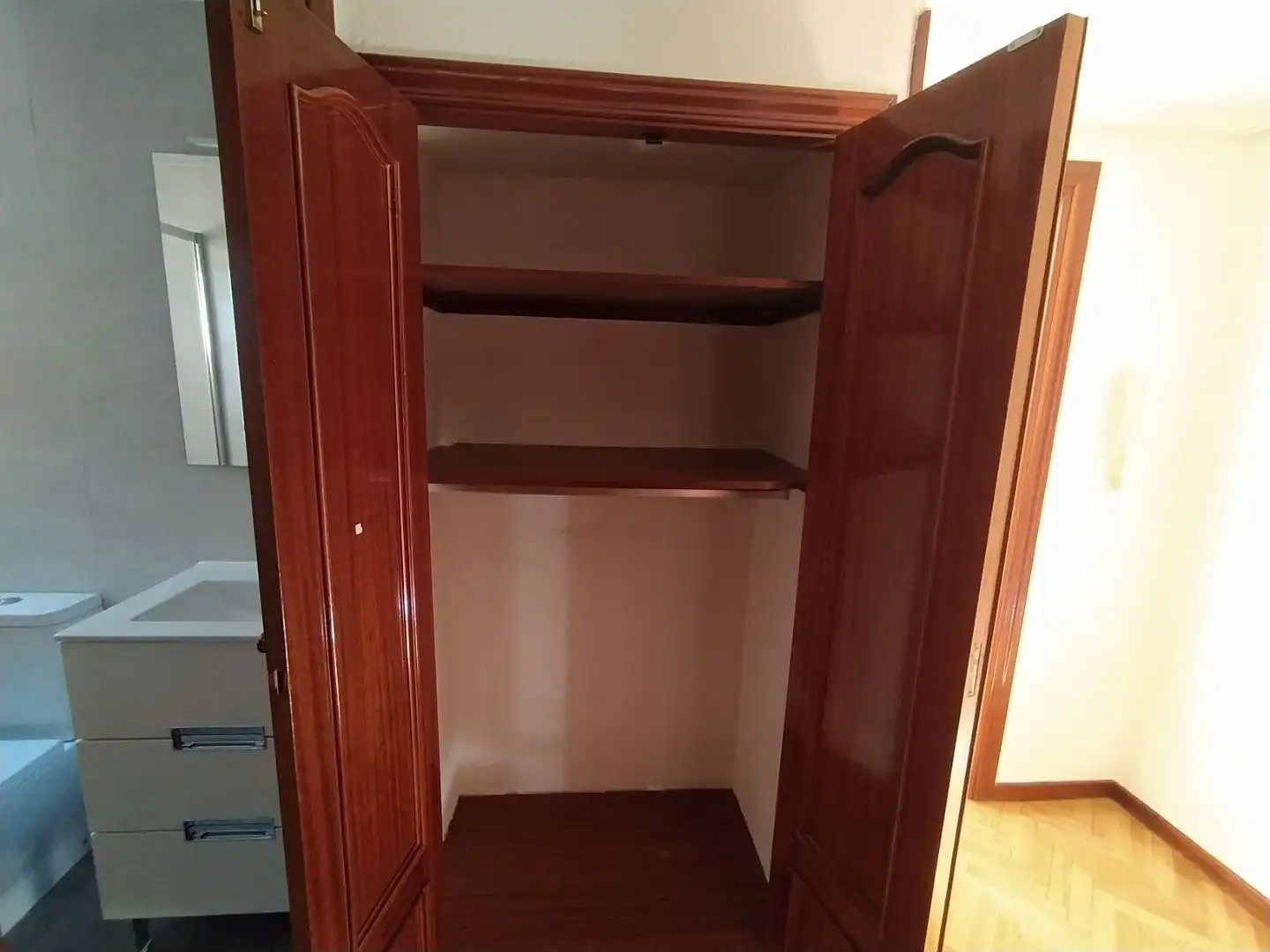 Flat for rent in Calle de Canillas, 38, Prosperidad Bedroom of Flat for rent in Madrid Capital with Air Conditioner and Terrace