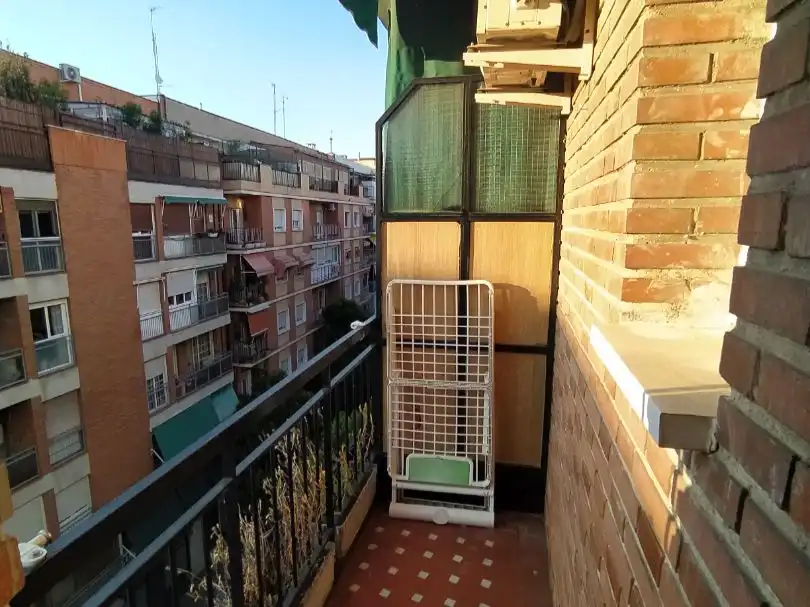 Flat for rent in Calle de Canillas, 38, Prosperidad Balcony of Flat for rent in Madrid Capital with Air Conditioner and Terrace