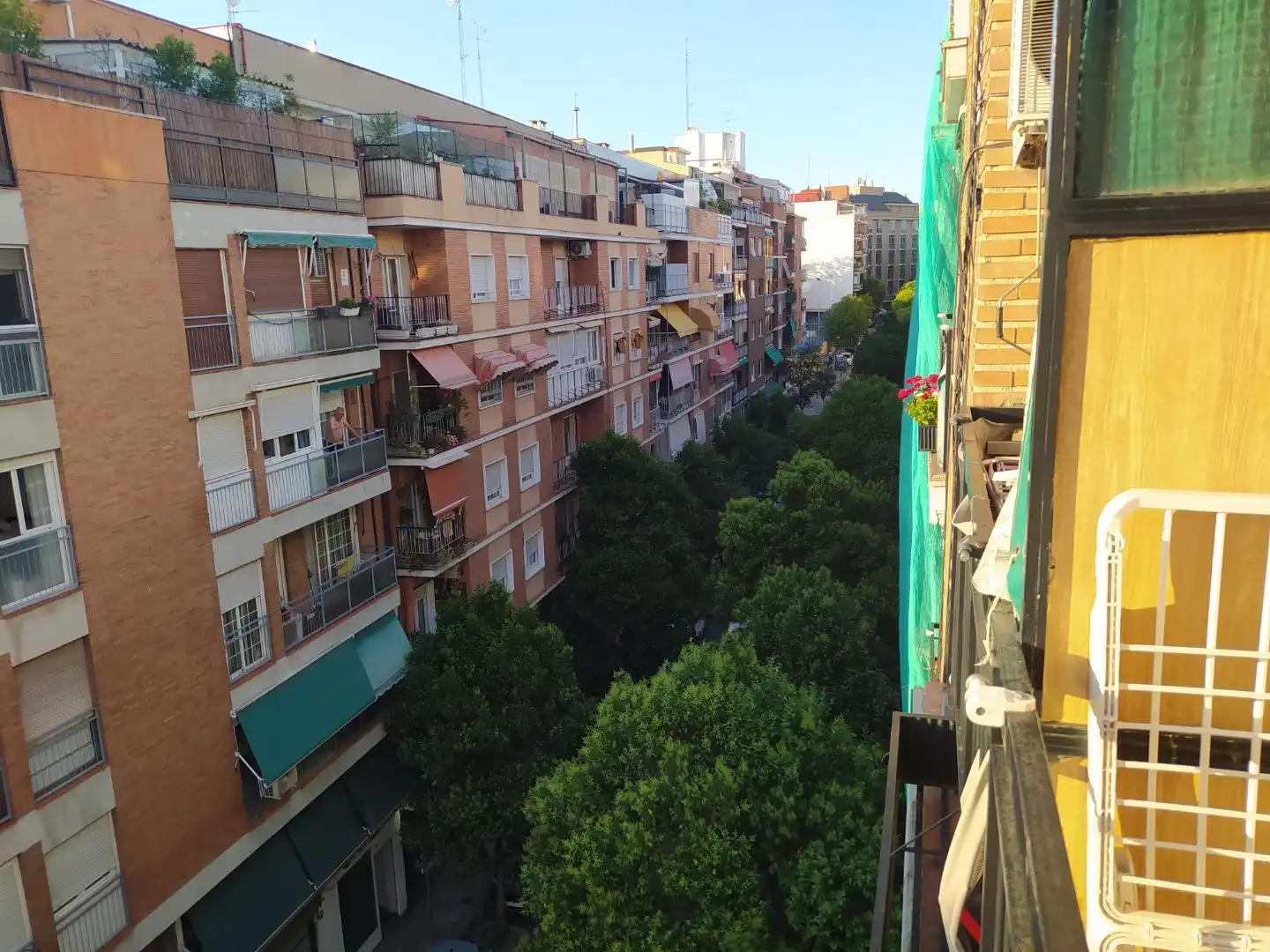 Flat for rent in Calle de Canillas, 38, Prosperidad Exterior view of Flat for rent in Madrid Capital with Air Conditioner and Terrace