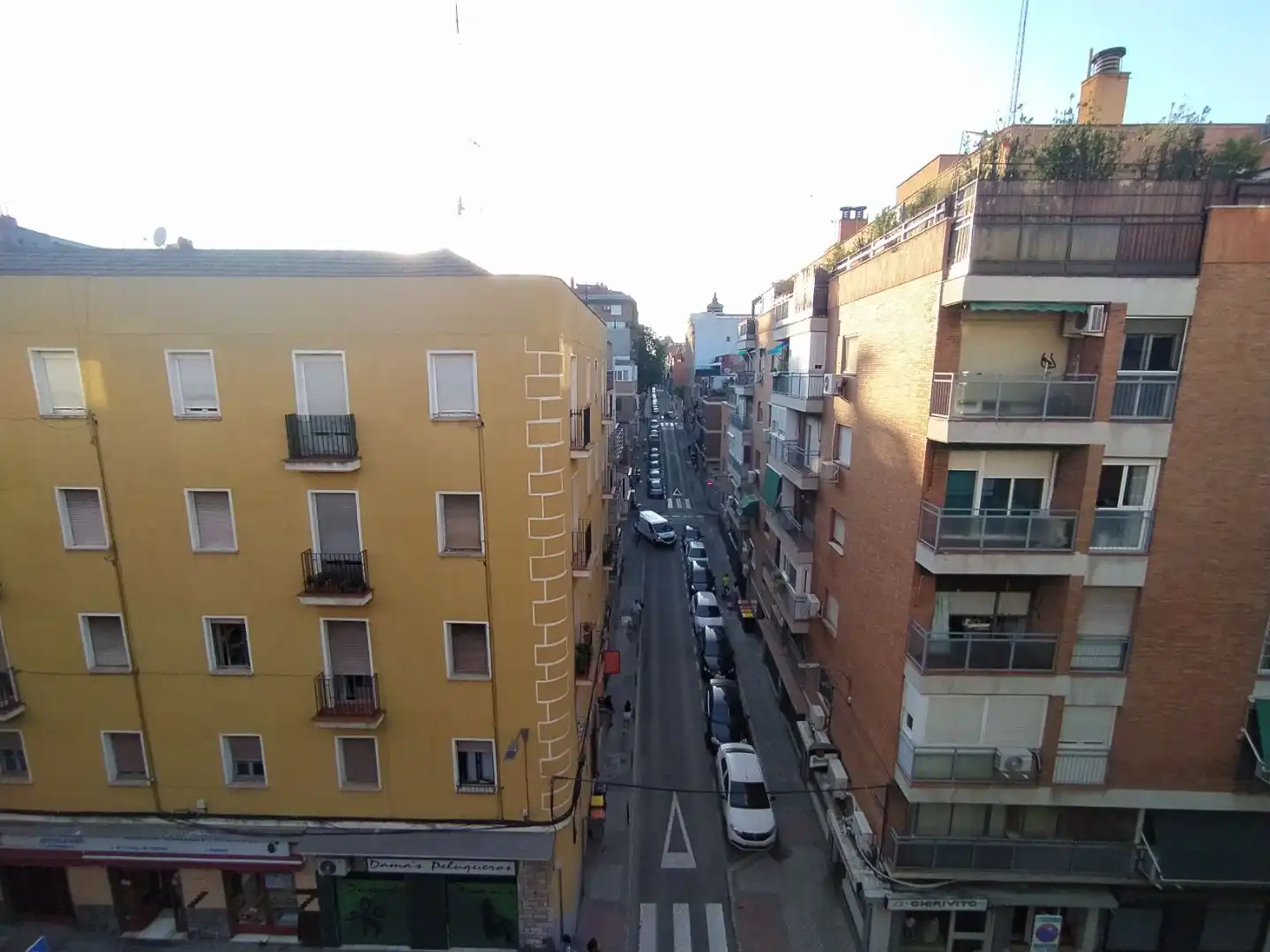 Flat for rent in Calle de Canillas, 38, Prosperidad Exterior view of Flat for rent in Madrid Capital with Air Conditioner and Terrace
