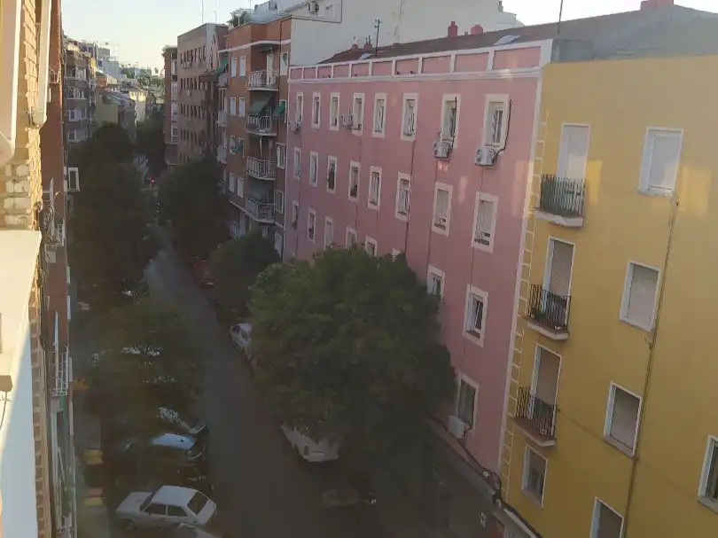 Flat for rent in Calle de Canillas, 38, Prosperidad Exterior view of Flat for rent in Madrid Capital with Air Conditioner and Terrace