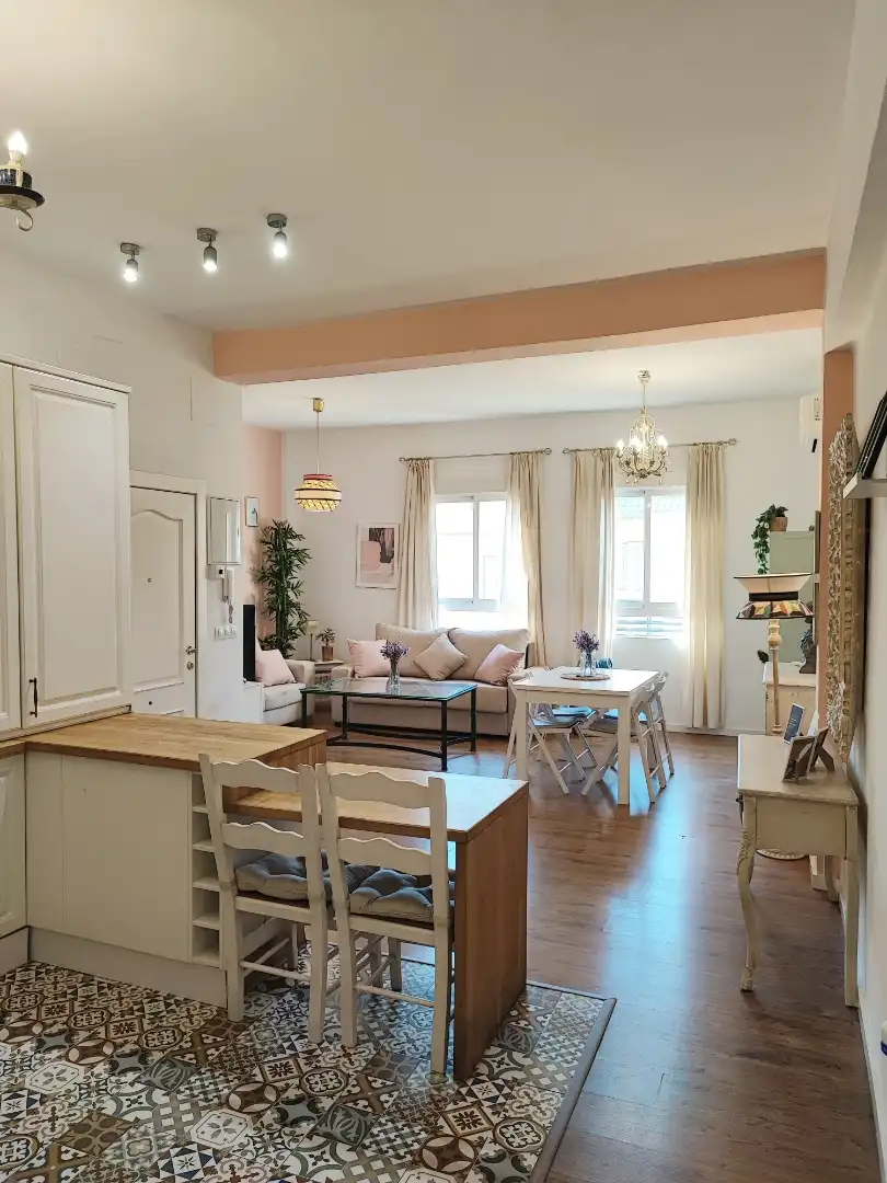 Sala de estar de Piso de alquiler en  Córdoba Capital con Aire acondicionado