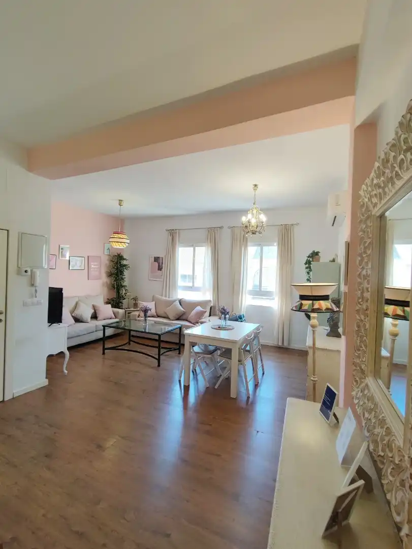 Sala de estar de Piso de alquiler en  Córdoba Capital con Aire acondicionado