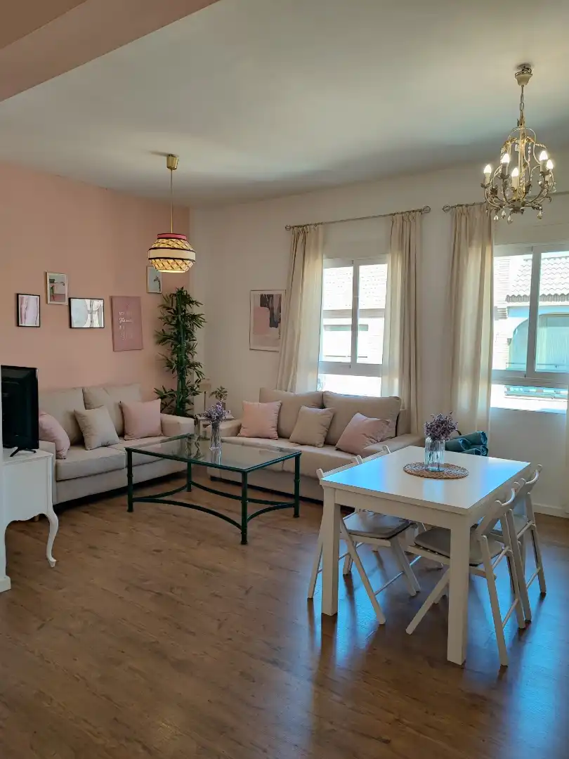 Sala de estar de Piso de alquiler en  Córdoba Capital con Aire acondicionado