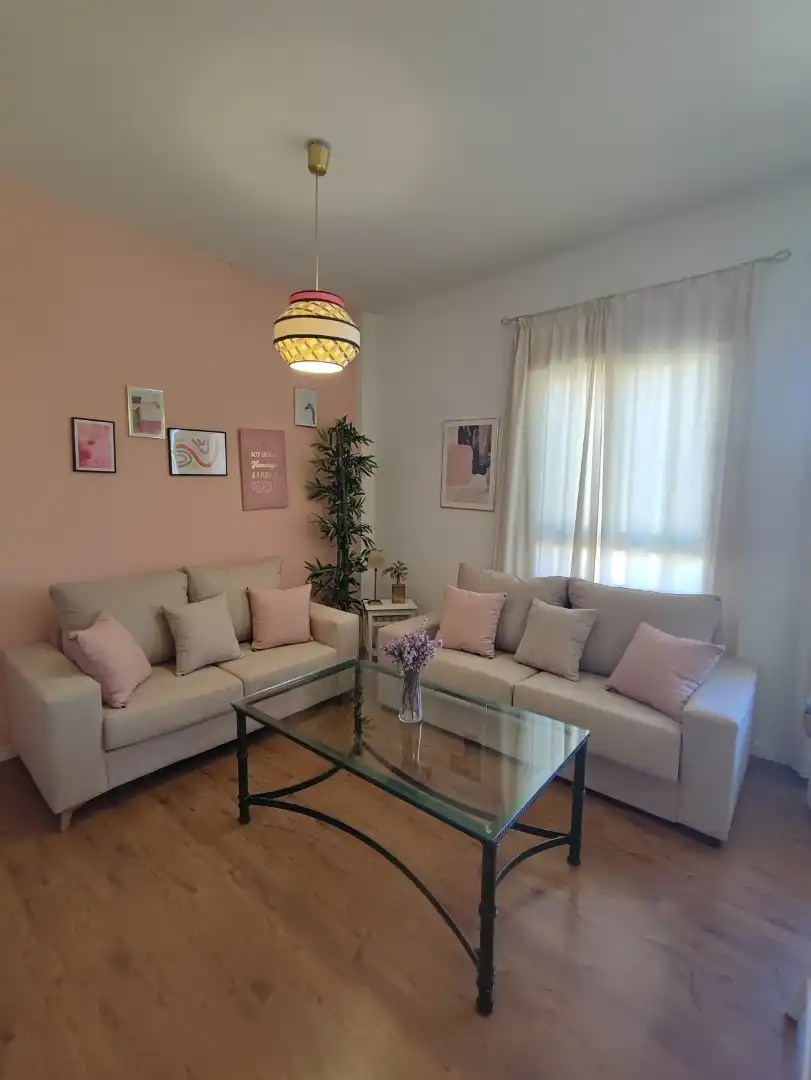 Sala de estar de Piso de alquiler en  Córdoba Capital con Aire acondicionado