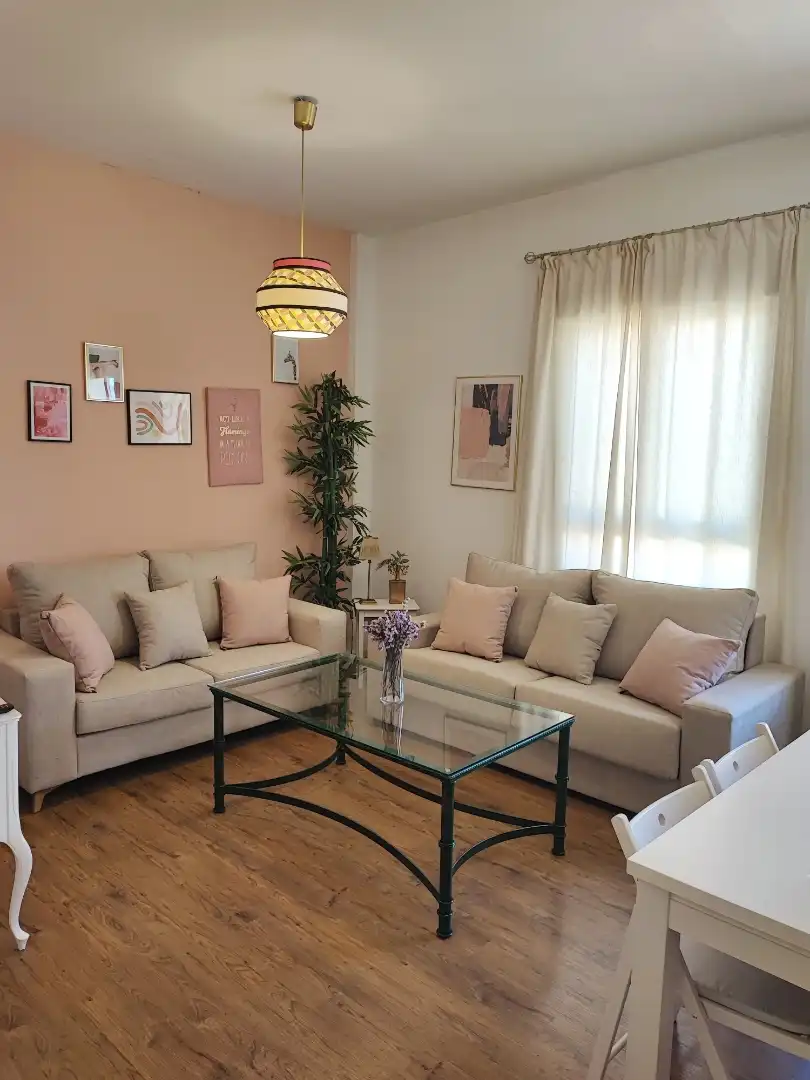 Sala de estar de Piso de alquiler en  Córdoba Capital con Aire acondicionado