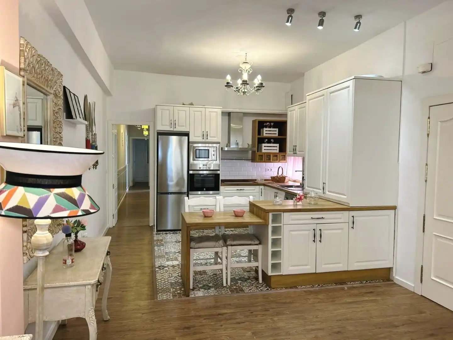 Cocina de Piso de alquiler en  Córdoba Capital con Aire acondicionado