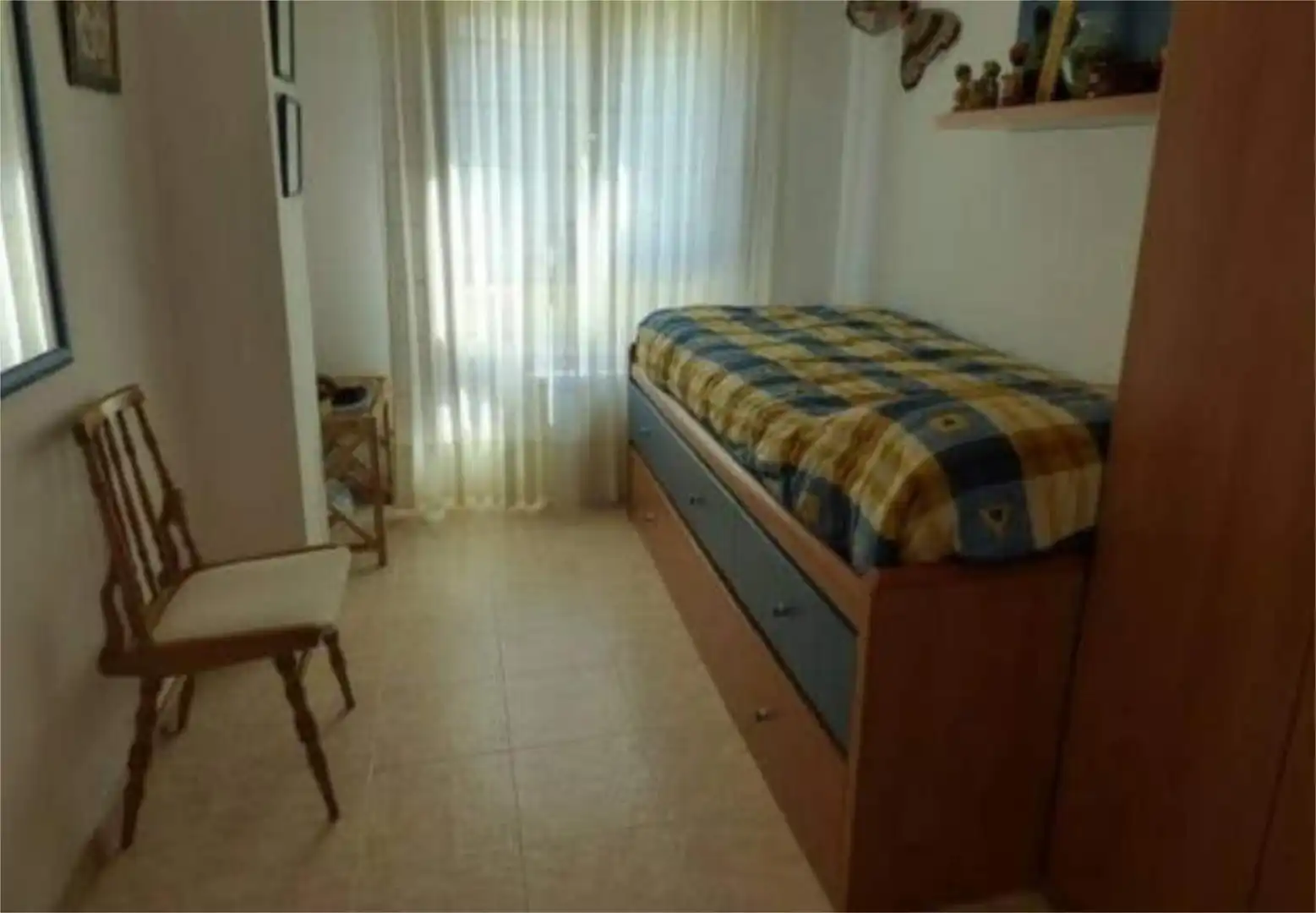 Schlafzimmer von Wohnungen zur Miete in Noja mit Heizung, Privatgarten und Terrasse